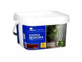 Farba Kostka brukowa bordowy 2,5 L PRIMACOL