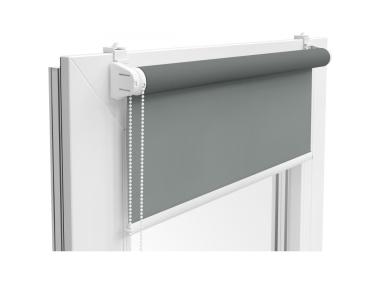 Zdjęcie: Roleta Mini 100% zaciemnienia 73x150 cm stalowy  DECODESIGN