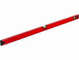 Poziomnica standard, 2 libelki, frezowana, poziomica, 1mm / 1m, 120 cm PROLINE