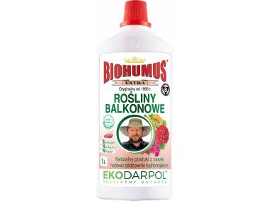 Zdjęcie: Nawóz Biohumus Extra Rośliny balkonowe 1 L EKODARPOL