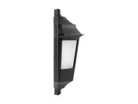 Oprawa ogrodowa Begonya 4 Black  40W E27 HOROZ