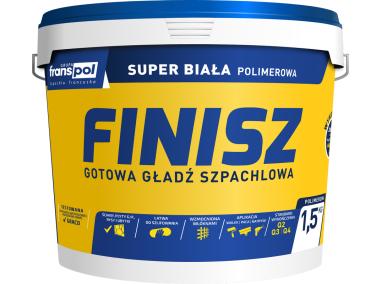 Zdjęcie: Masa szpachlowa Finisz 1,5 kg FRANS-POL