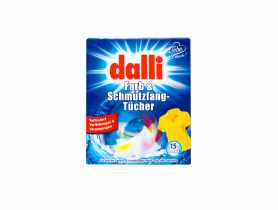 Chusteczki do prania tkanin kolorowych 15 szt. DALLI