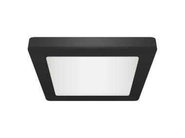Zdjęcie: Oprawa sufitowa SMD LED Olga D 24 W CCT kolor czarny STRUHM