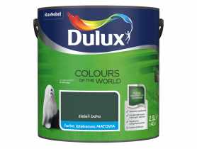 Farba do wnętrz Kolory Świata 2,5 L zieleń boho DULUX