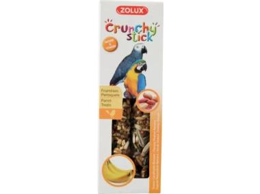 Zdjęcie: Kolba Crunchy Stick duża papuga orzech ziemny banan 115 g ZOLUX