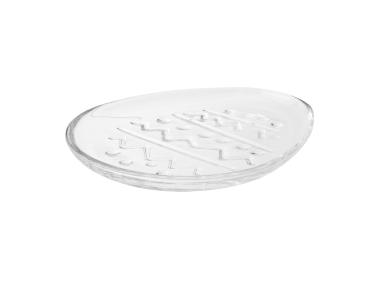 Zdjęcie: Patera szklana jajko 20x15x1,8 cm ALTOM DESIGN