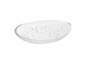 Patera szklana jajko 20x15x1,8 cm ALTOM DESIGN