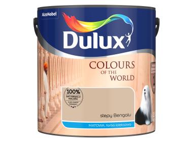 Zdjęcie: Farba do wnętrz Kolory Świata 2,5 L stepy bengalu DULUX
