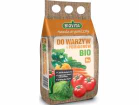 Nawóz organiczny do warzyw i pomidorów BIO granulat 3 kg BIOVITA