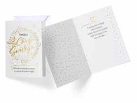 Karnet PR-182 Chrzest KUKARTKA