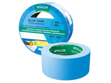 Zdjęcie: Taśma malarska niebieska 30 mm x 25 m STALCO