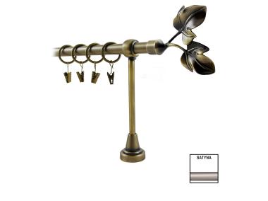 Zdjęcie: Karnisz Hefajstos Plus fi 16 mm - 240 cm listek satyna (folia) KARWEL