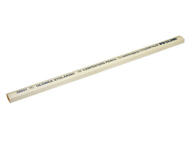 Zdjęcie: Ołówek stolarski biały 24 cm PROLINE