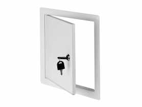 Drzwiczki metalowe 40x40 cm z zamknięciem DM93z AWENTA