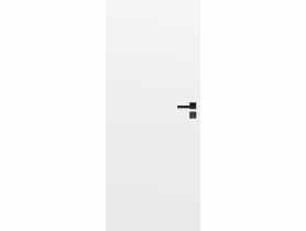 Drzwi Wega pełne 80 cm prawe białe WINDOOR