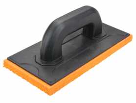 Paca plastikowa z gąbką gumową 18 mm, 260x120 mm TOPEX
