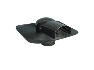 Zdjęcie: Kominek wentylacyjny połaciowy  110, 125, 150  kołnierza 380x380 mm ZMM MAXPOL