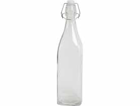 Butelka kwadrat 1 L SMART KITCHEN GLASS