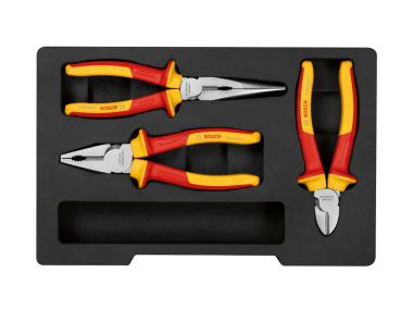 Zdjęcie: Zestaw szczypiec VDE 3-częściowy Professional  BOSCH