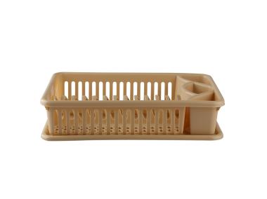 Zdjęcie: Suszarka do naczyń prostokątna 43x27x9,5 cm beż ALTOMDESIGN