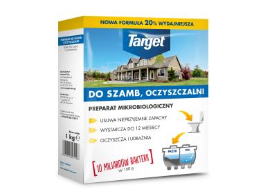 Zdjęcie: Preparat do szamb i oczyszczalni 1 kg TARGET