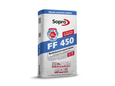 Zdjęcie: Zaprawa klejowa wysokoelastyczna FF 450 22,5 kg SOPRO