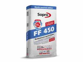Zaprawa klejowa wysokoelastyczna FF 450 22,5 kg SOPRO