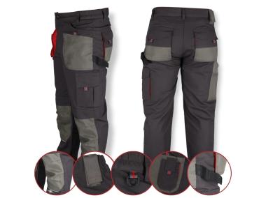 Zdjęcie: Spodnie ochronne S/48 gramatura 26 DEDRA