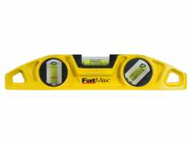 Poziomica Fatmax Torpedo level 3 fiolki z Magnesem STANLEY