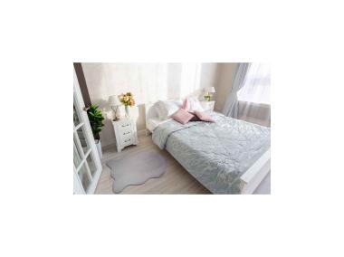 Zdjęcie: Dywan Rabbit-Foxy Sztuczna Skóra 60x90 cm szary MULTI-DECOR