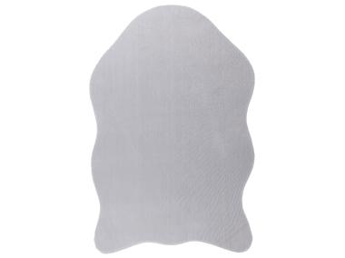 Zdjęcie: Dywan Rabbit-Foxy Sztuczna Skóra 60x90 cm szary MULTI-DECOR