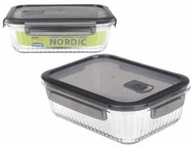 Pojemnik żaroodporny Nordic 1500 ml prostokątny 91466 RAVI