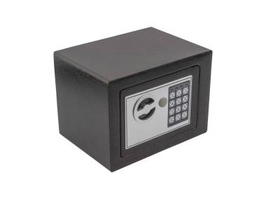 Zdjęcie: Sejf z zamkiem elektronicznym EDL-17 23x17x17 cm METRO