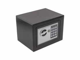 Sejf z zamkiem elektronicznym EDL-17 23x17x17 cm METRO