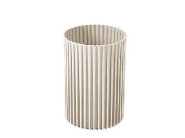 Zdjęcie: Wazon Nemo 180 recycled, beżowy LAMELA