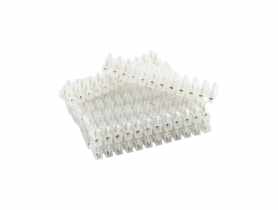 Złączka zaciskowa dwunastotorowa Terminal Block 3A 4 mm2 - 10 szt. HOROZ