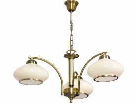 Lampa wisząca - sufitowa Aje-Rita 3P E27 3 x 40W Patyna ACTIVEJET