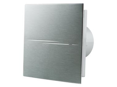 Zdjęcie: Wentylator osiowy 100 mm standard cichy z frontem aluminium VENTIKA