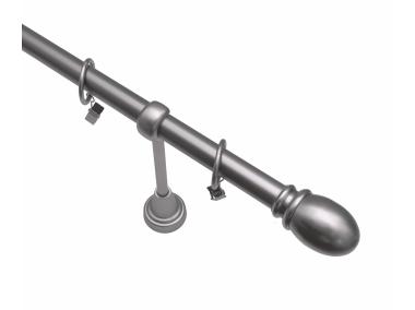 Zdjęcie: Karnisz pojedynczy 19 mm Par 240 cm satyna GARDINIA