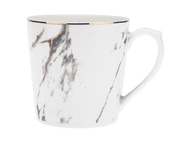 Zdjęcie: Kubek Marble 300 ml z porcelany New Bone RAVI