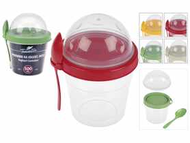 Pojemnik na jogurt, musli 500 ml AP-9445 TRAVELLA