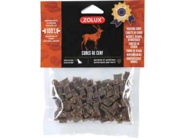 Zdjęcie: Przysmak naturalny dla psa Kostki z jelenia 100 g ZOLUX