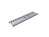 Odwodnienie liniowe krata popiel PVC A 15, 500x126x20 mm ZMM MAXPOL