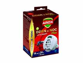 Elektrofumigator na komary Dzień&Noc Arox 1 szt. AGRECOL