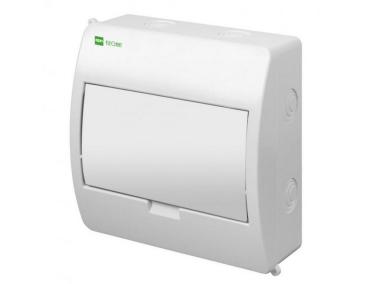 Zdjęcie: Rozdzielnica modułowa Elegant 1x8 natynkowa IP40 N+PE ELEKTRO-PLAST