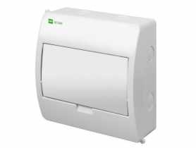 Rozdzielnica modułowa Elegant 1x8 natynkowa IP40 N+PE ELEKTRO-PLAST