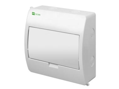 Zdjęcie: Rozdzielnica modułowa Elegant 1x8 natynkowa IP40 N+PE ELEKTRO-PLAST