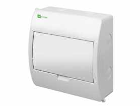 Rozdzielnica modułowa Elegant 1x8 natynkowa IP40 N+PE ELEKTRO-PLAST