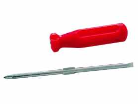 Wkrętak dwustronny płaski 6x75 mm, ph 2x75 mm cr v PROFIX